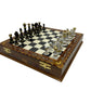 Personalized 16.5 Inches Chess Set Black - Gift Idea for Anyone on Any Occasion - Legendary Chess Pieces