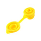 New Yellow Aftermarket Replacement Black Vent Caps (20 Units) 14.54 freeshipping - Kool Products