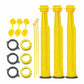 Yellow Replacement Spout Kit With Stainless Steel Filter And Vent Plug (Pack of 3) 17.99 freeshipping - Kool Products