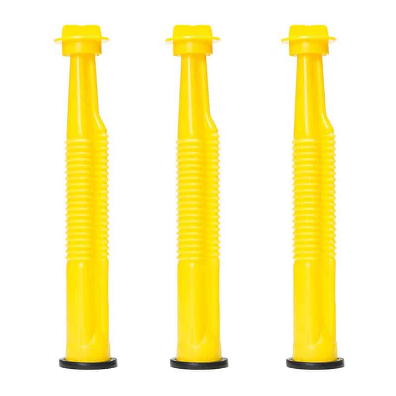Yellow Replacement Spout Kit With Stainless Steel Filter And Vent