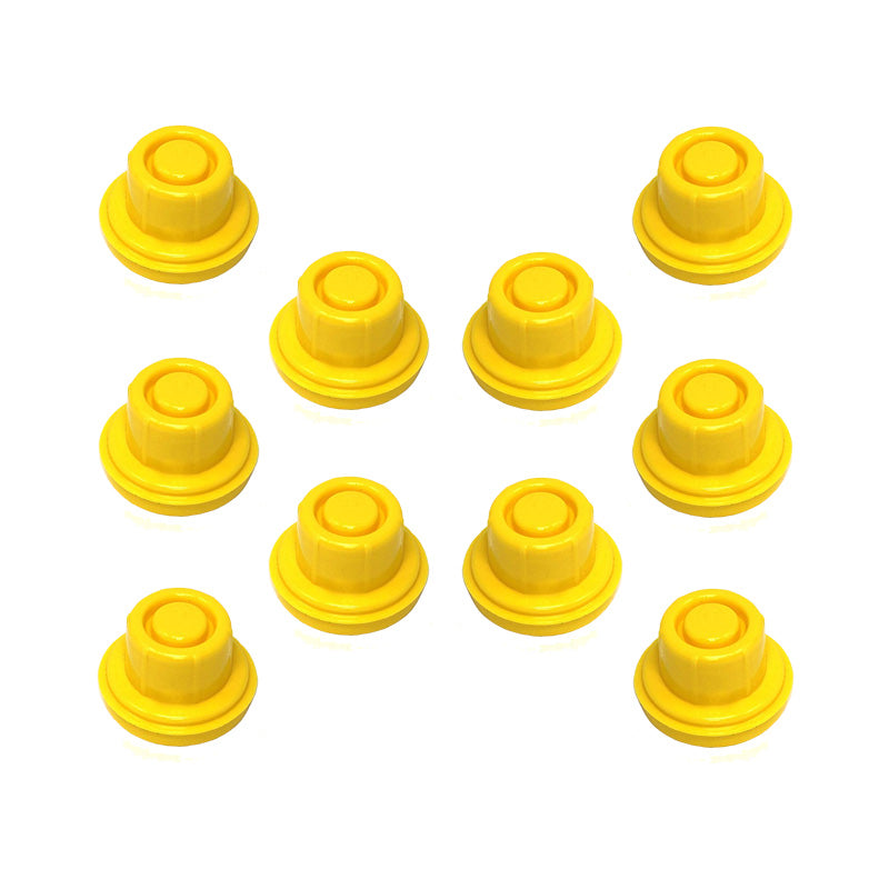 Replacement Yellow Spout Cap Top for Blitz Fuel Gas Can (Pack of 10) 12.54 freeshipping - Kool Products