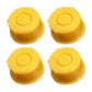 4-Pack Yellow Spout Cap for Self-Venting Gas Can Spouts - $8.49 with Free Shipping - Kool Products