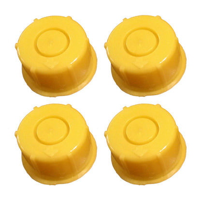 4-Pack Yellow Spout Cap for Self-Venting Gas Can Spouts - $8.49 with Free Shipping - Kool Products