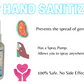 24-Pack USA-Made 60ml Hand Sanitizers - $34.99 Free Shipping - Kool Products