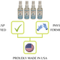 Sanitizer - hand sanitizer - small hand sanitizer travel size - mini hand sanitizer bulk - hand sanitizers - scented hand sanitizer - pocket hand sanitizer (24 pack) Made in USA in 60ml/2 oz. bottle 34.99 freeshipping - Kool Products