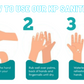 Sanitizer - hand sanitizer - small hand sanitizer travel size - mini hand sanitizer bulk - hand sanitizers - scented hand sanitizer - pocket hand sanitizer (24 pack) Made in USA in 60ml/2 oz. bottle 34.99 freeshipping - Kool Products