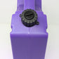 1.3 Gallon Gas Can with Auto Mount and One Gas Can Spout Replacement (5 L)