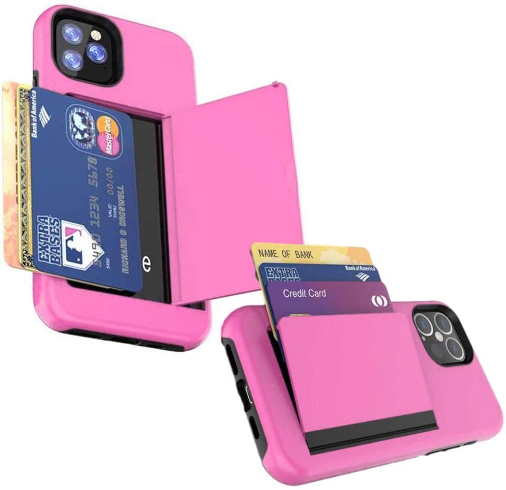 iPhone Hard Back Cover with ID/Credit Card Holder (iPhone12 Pro or iPhone12 Pro Max) 14.99 freeshipping - Kool Products