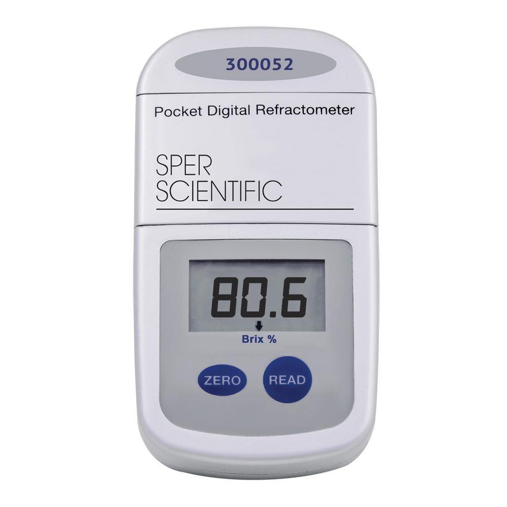 Pocket Digital Refractometer - Brix 40 to 88%
