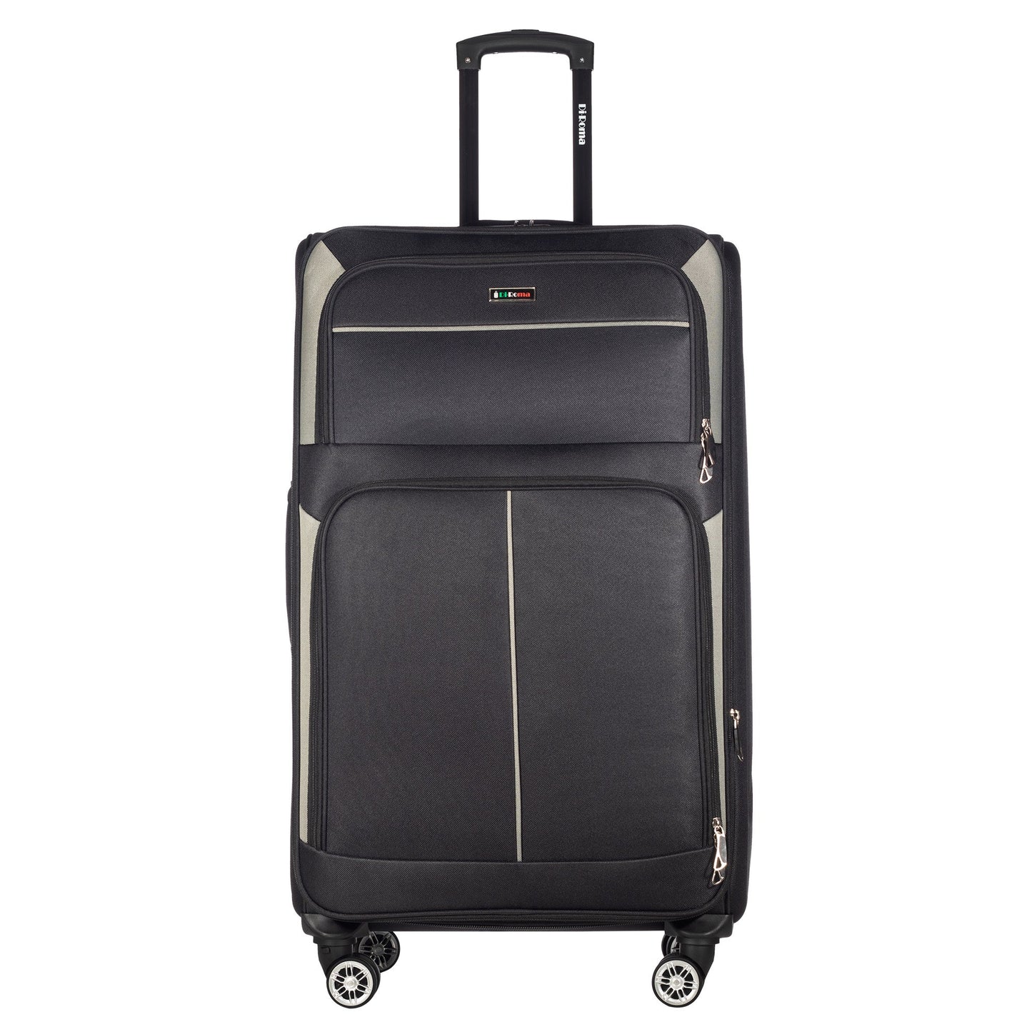 Star collection black luggage Set(20/26/28/30")