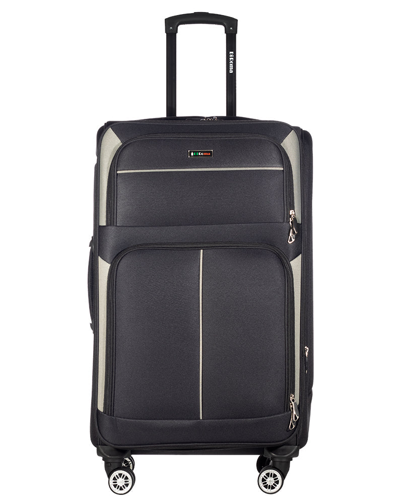 Star collection black luggage Set(20/26/28/30")