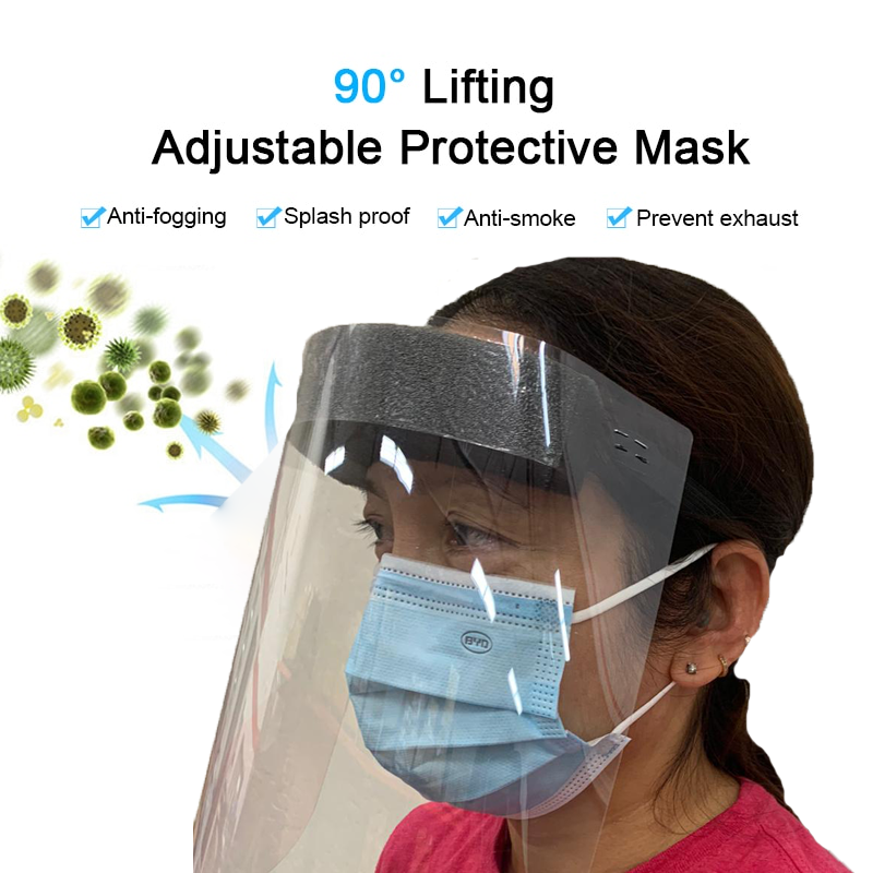 KP KOOL PRODUCTS Reusable Anti-Fog Face Shields, (Pack of 2) 7.54 freeshipping - Kool Products