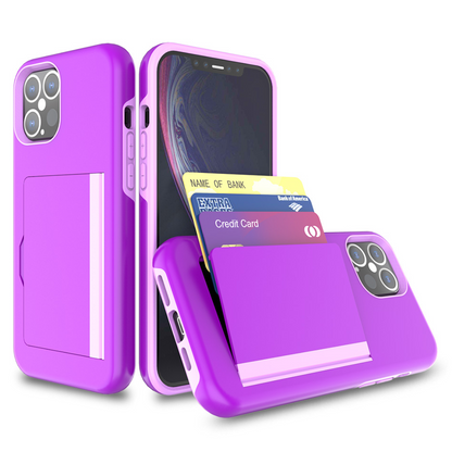 iPhone 12 Pro/Pro Max Case + Card Holder - $14.99 - Free Shipping - Kool Products