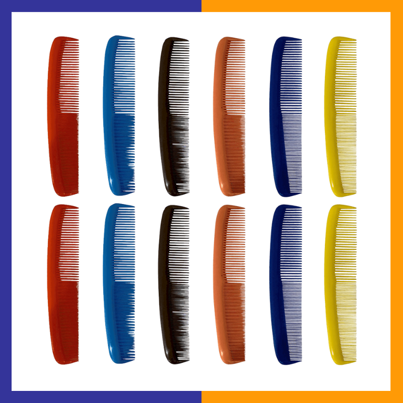 7 Inch Colorful Hair Combs for Men and Women 8.99 freeshipping - Kool Products