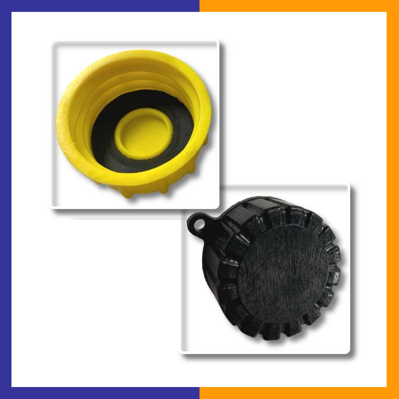 Gas Can Cap - Solid Base Replacement Gas Can Cap (1-Coarse and 1-Fine Thread) 8.49 freeshipping - Kool Products