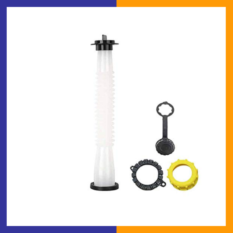 (Retail 1 Pack) Spout Replacement with Gasket, Stopper, Cap with Stripe, 2 Collar Caps 8.99 freeshipping - Kool Products