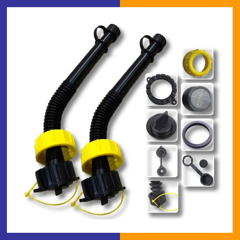 Super Long 11" Flexible With Spouts & Lot of Accessories (Pack of 2) 18.55 freeshipping - Kool Products