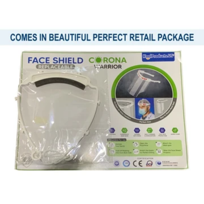 KP iSafe (TM) Face Shield 9.99 freeshipping - Kool Products