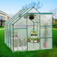Green-6 x 8 FT Outdoor Patio Greenhouse