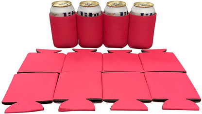 Blank Beer Can Cooler Sleeves, Plain Collapsible Soda Cover Coolies 7.99 freeshipping - Kool Products