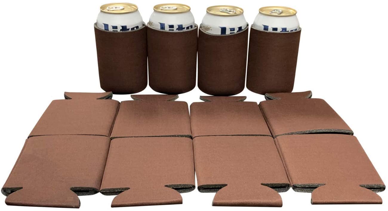 Blank Beer Can Cooler Sleeves, Plain Collapsible Soda Cover Coolies 7.99 freeshipping - Kool Products