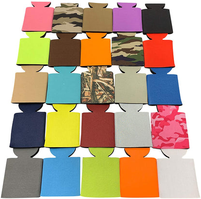 Blank Beer Can Cooler Sleeves, $7.99, Free Shipping - Kool Products