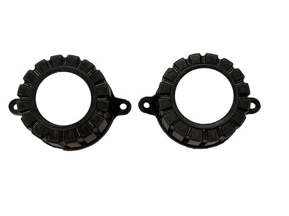 2 New Utility CAN Screw CAPS fits Gott I Rubbermaid I Essence I Blitz I Some Kolpi 8.49 freeshipping - Kool Products