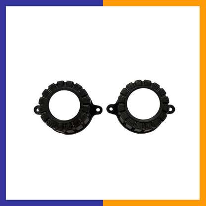 2 New Utility CAN Screw CAPS fits Gott I Rubbermaid I Essence I Blitz I Some Kolpi 8.49 freeshipping - Kool Products