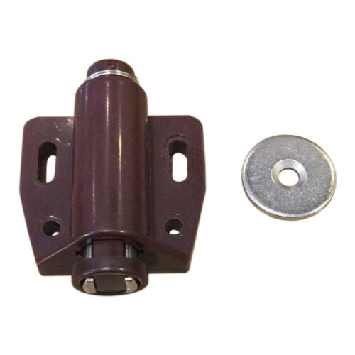 3 pcs New Brown Magnet Single Touch Latch Brown - Same Day free ship US seller 8.99 freeshipping - Kool Products