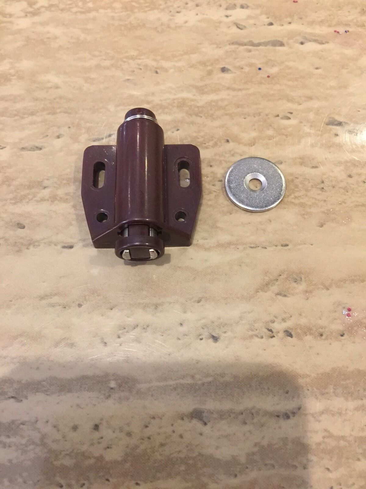 3 pcs New Brown Magnet Single Touch Latch Brown - Same Day free ship US seller 8.99 freeshipping - Kool Products