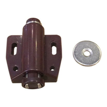 3 pcs New Brown Magnet Single Touch Latch Brown - Same Day free ship US seller 8.99 freeshipping - Kool Products
