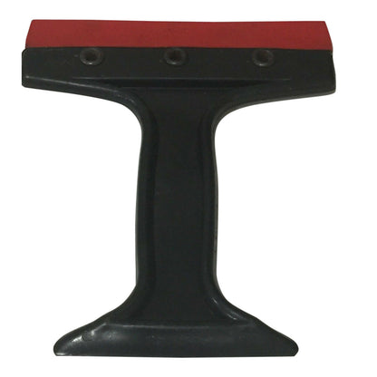 (4 Pack) 5 Inches Handle Car Scraper plastic squeeze with Black Grip Handle 15.18 freeshipping - Kool Products