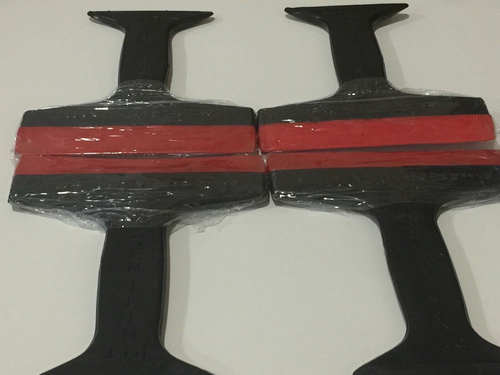 (4 Pack) 5 Inches Handle Car Scraper plastic squeeze with Black Grip Handle 15.18 freeshipping - Kool Products