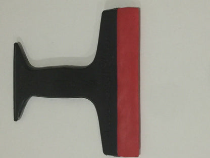 (4 Pack) 5 Inches Handle Car Scraper plastic squeeze with Black Grip Handle 15.18 freeshipping - Kool Products