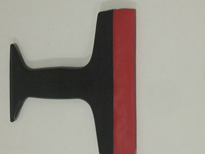 (4 Pack) 5 Inches Handle Car Scraper plastic squeeze with Black Grip Handle 15.18 freeshipping - Kool Products