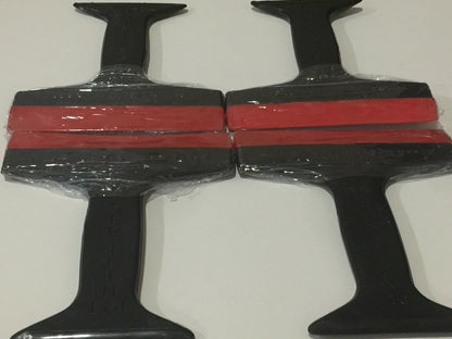 (4 Pack) 5 Inches Handle Car Scraper plastic squeeze with Black Grip Handle 15.18 freeshipping - Kool Products