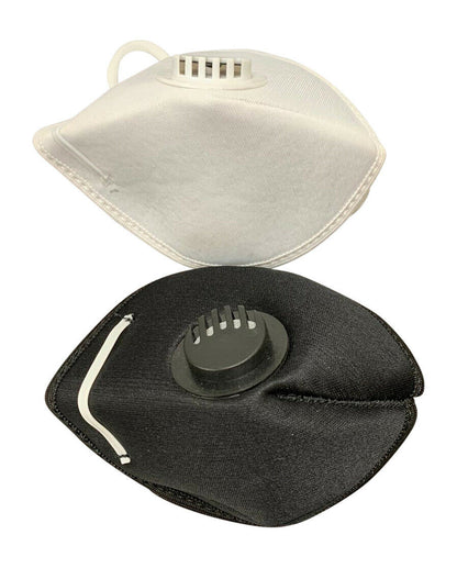 6 Pack (3 Black + 3 White) Reusable Washable Cotton Cloth Face Mask with Filter 6.99 freeshipping - Kool Products