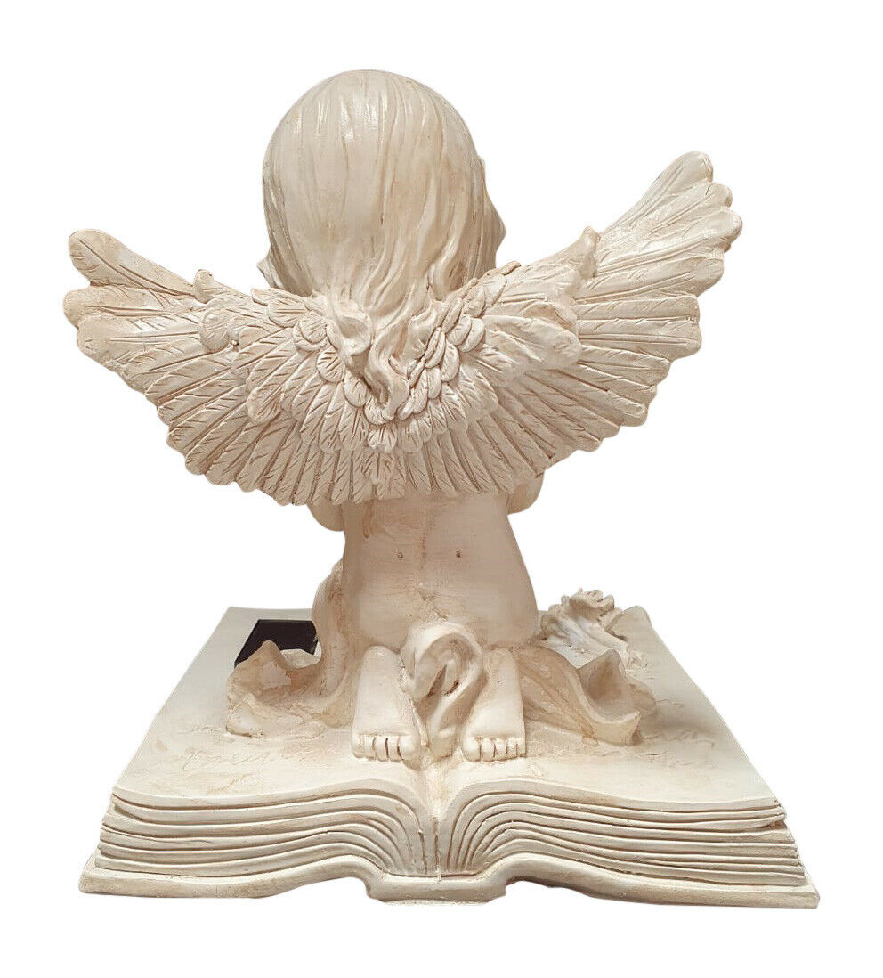 ANGEL PRAYING FIGURINE WITH SOLAR LIGHT 26.49 freeshipping - Kool Products