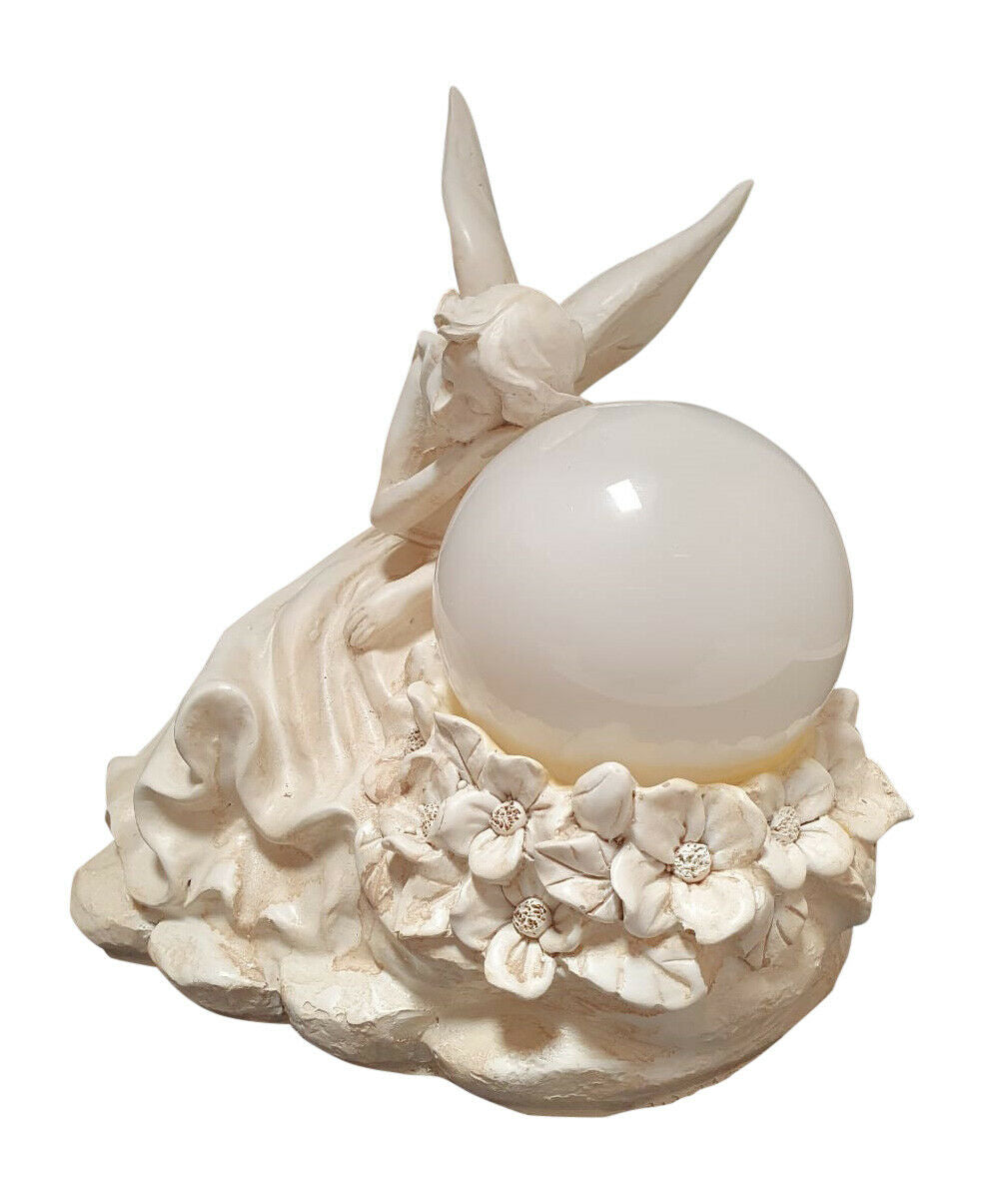 ANGEL SLEEPING WITH FIGURINE WITH SOLAR LIGHT 26.49 freeshipping - Kool Products