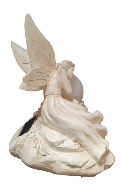 ANGEL SLEEPING WITH FIGURINE WITH SOLAR LIGHT 26.49 freeshipping - Kool Products