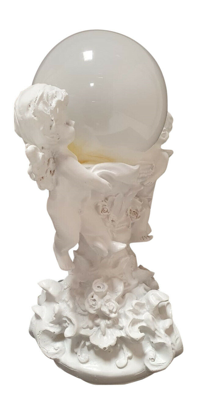 ANGELS HOLDING LIGHT FIGURINE WITH SOLAR LIGHT 26.49 freeshipping - Kool Products