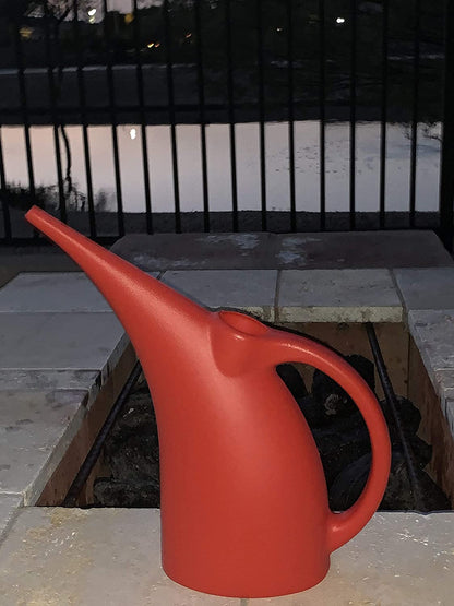 Kool Products Watering Can Indoor | Small Indoor Watering Cans for House Plants | Mini Plant Watering Cans | Plastic Watering Cans (1 Pack) 1/2 Gallon Plant Watering Can BPA Free (Red) 16.99 freeshipping - Kool Products