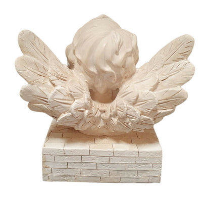 Solar Powered Figurine With Angel Praying (Ich Denk An Dich) 53.18 freeshipping - Kool Products