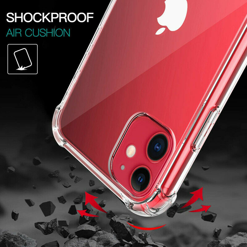 Clear Case For iPhone 12/12 Pro,12 Pro Max Four Side Shockproof & 360 Protection 8.98 freeshipping - Kool Products