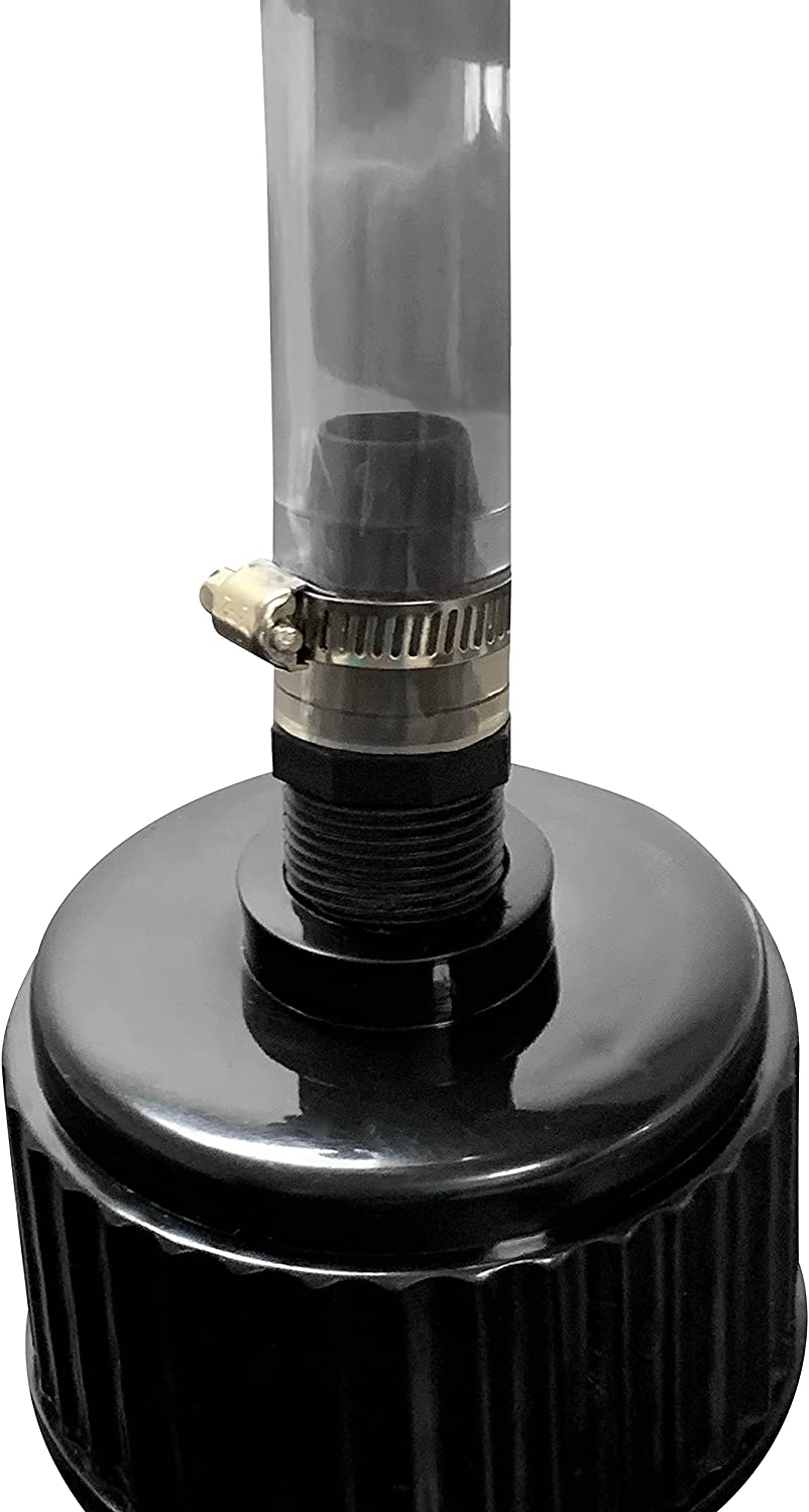 Utility Can Spout Replacement - Utility Can - Racing Fuels Deluxe Filler Hose with cap and vent. Fits VP Racing, Pit Posse, Space Saver, Jazz, Jegs and Scribner (1 PACK) 0.00 freeshipping - Kool Products