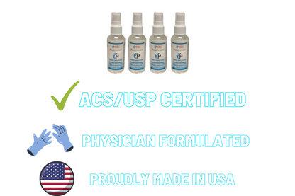 USA-Made 2oz Hand Sanitizer 24-Pack - $34.99 + Free Shipping