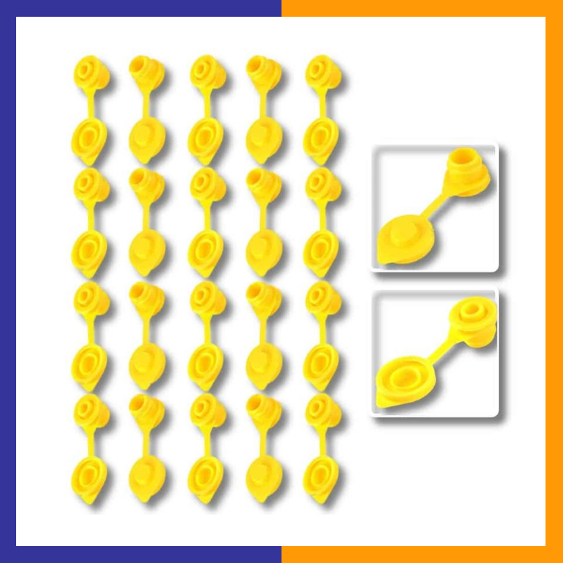 Lids, secure and durable covers designed to fit containers, ensuring a tight seal to prevent spills and maintain freshness or safety.