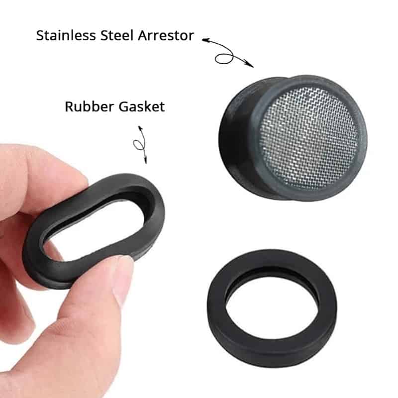 11" Flexible Spout + Accessories - $11.44 Free Shipping - Kool Products