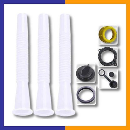 Utility Can Spout Replacement w/ Tons Of Accessories Included (Pack of 3) 19.49 freeshipping - Kool Products