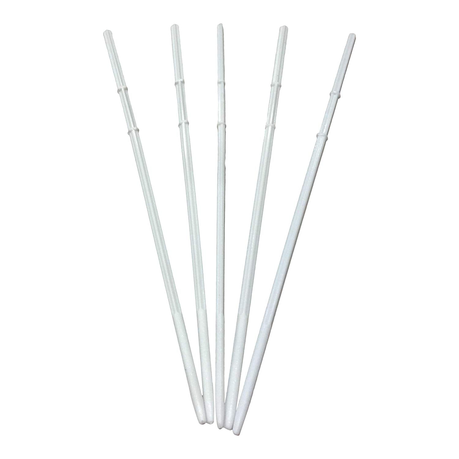 Pack of 100 Skewers 8.66" Inch with Ribs, Premium Cocktail Picks - Barbecue Stick 13.99 freeshipping - Kool Products